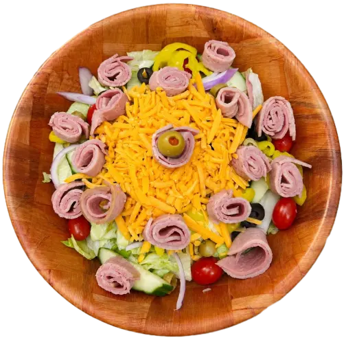 Alfredo's of Elkins chef salad